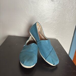 Toms Blue Espadrilles for Women